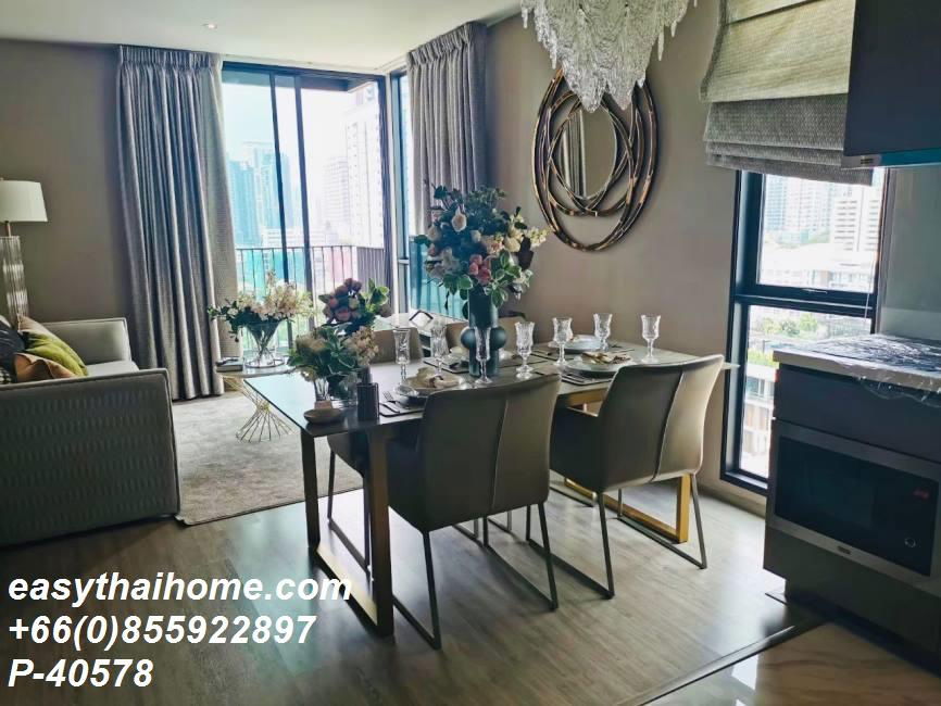 รูป P-40578 🏢ต้องการขายคอนโด ริทึ่ม เอกมัย Soi Sukhumvit 63, Khlong Tan Nuea, Watthana, Bangkok Line Id @easythaihome 085-592-2897 - รูปที่ 13/35