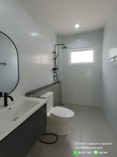 picture For SALE- Baan Nontsee 5 89.9 Sqm. 3 Bedroom RamaV-NakronIn Road MRT Yeak Tiwanon. - 18/23