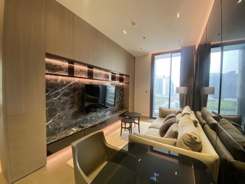 +++เช่าด่วน+++ THE ESSE at SINGHA COMPLEX ** 2 ห้องนอน ขนาด 77 ตร.ม .ห้องตกแต่งครบพร้อมอยู่