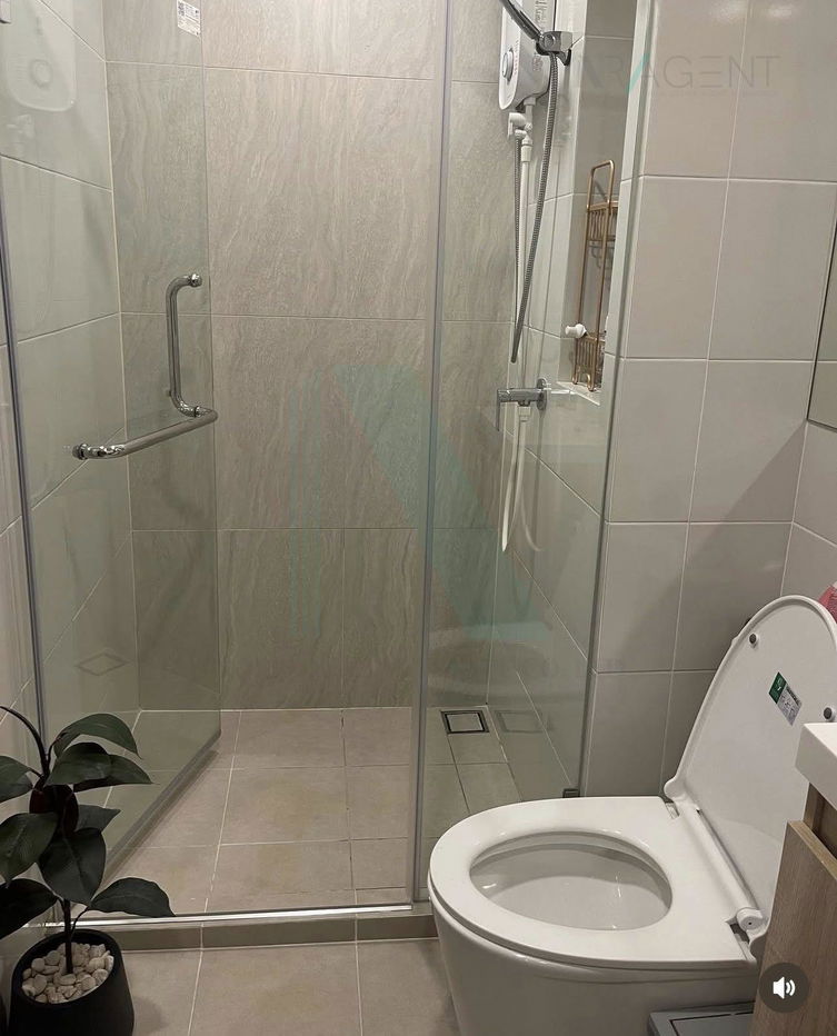 picture For Rent Condo THE ORIGIN RATCHADA - LADPRAO Building 1, Floor 8,1 bed room, Room size 28 sqm - 6/8