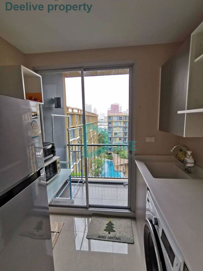 picture DL001459 Condo for rent, Metro Luxe Rama 4 near BTS Ekkamai, ready to move in, call urgently 0614453194 LineID @162cjixi - 2/8