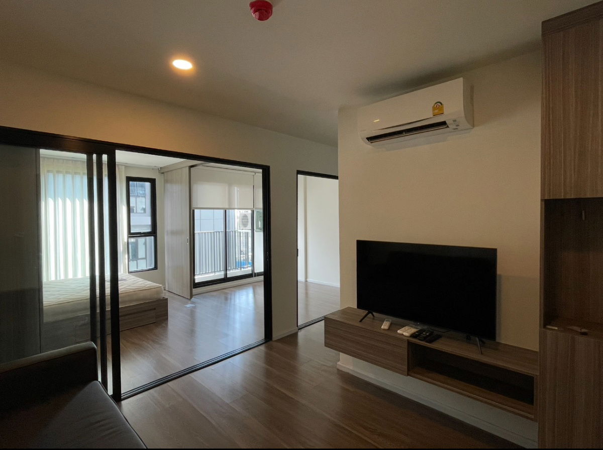 รูป ห้อง ขนาด 35 ตร.ม 1bed plus หายาก 1 เดียวในชั้น 🪇  - 35 ตร.ม. 1 Bedroom plus  แบบ Smart Walk-in Closet เก็บของได้เยอะ ห้องสภา - รูปที่ 8/9