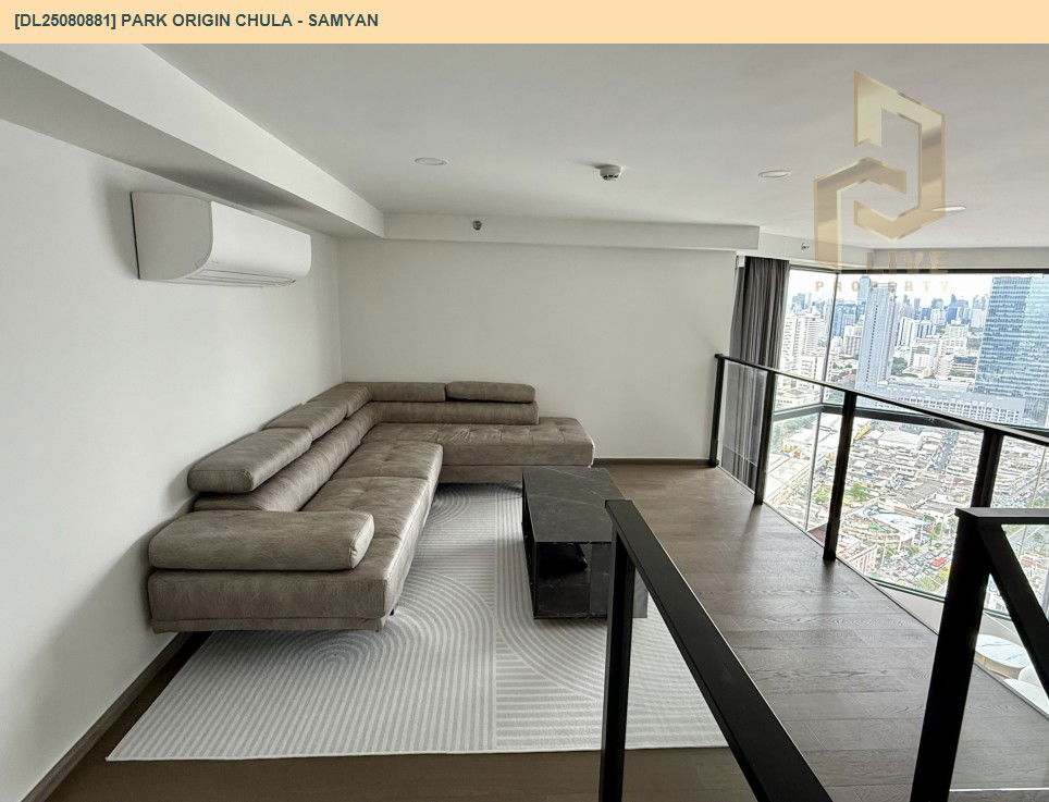 picture DL25080881 Condo for rent, PARK ORIGIN CHULA - SAMYAN near MRT หัวลำโพง, ready to move in, call urgently 0656133286 LineID @655ebbvc - 5/18