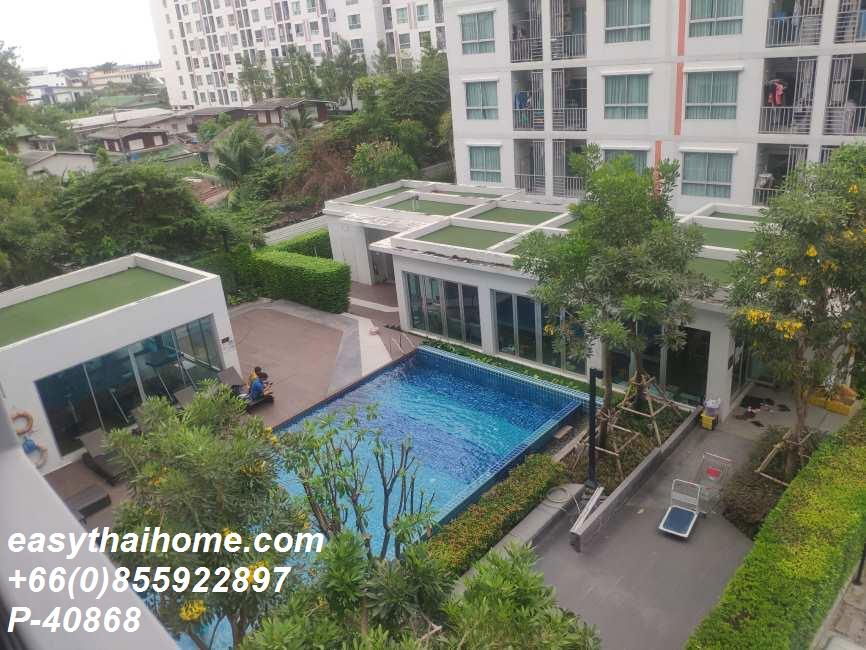 picture P-40868 Condo for rent The Niche ID - Rama 2 fully furnished (Confirm again when visit).  - 11/11