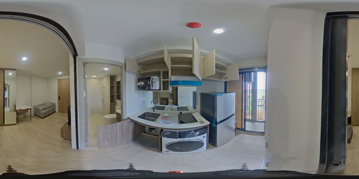 picture Nue Core Khu Khot - 1 bed/ 1 bath, 6 floor (Tower A) - 11/14