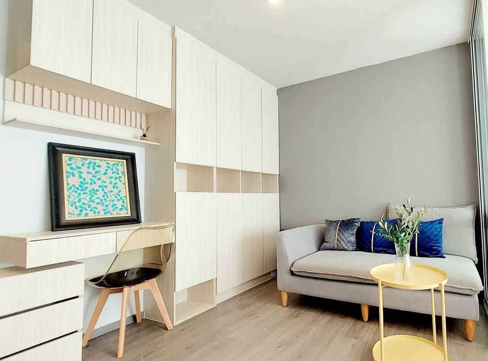 รูป WS2886 🏙 Regent Bangna For Rent 🏙 เดินเพียง 350 เมตรถึง BTS บางนา 🚆 เพียง 12,000 บาท/เดือน - รูปที่ 1/7