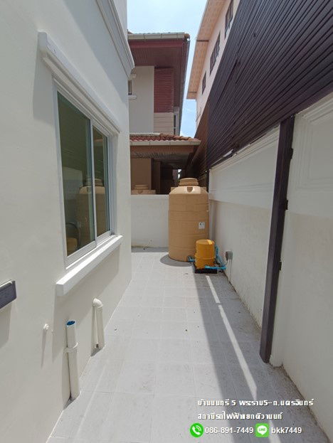 picture For SALE- Baan Nontsee 5 89.9 Sqm. 3 Bedroom RamaV-NakronIn Road MRT Yeak Tiwanon. - 16/23