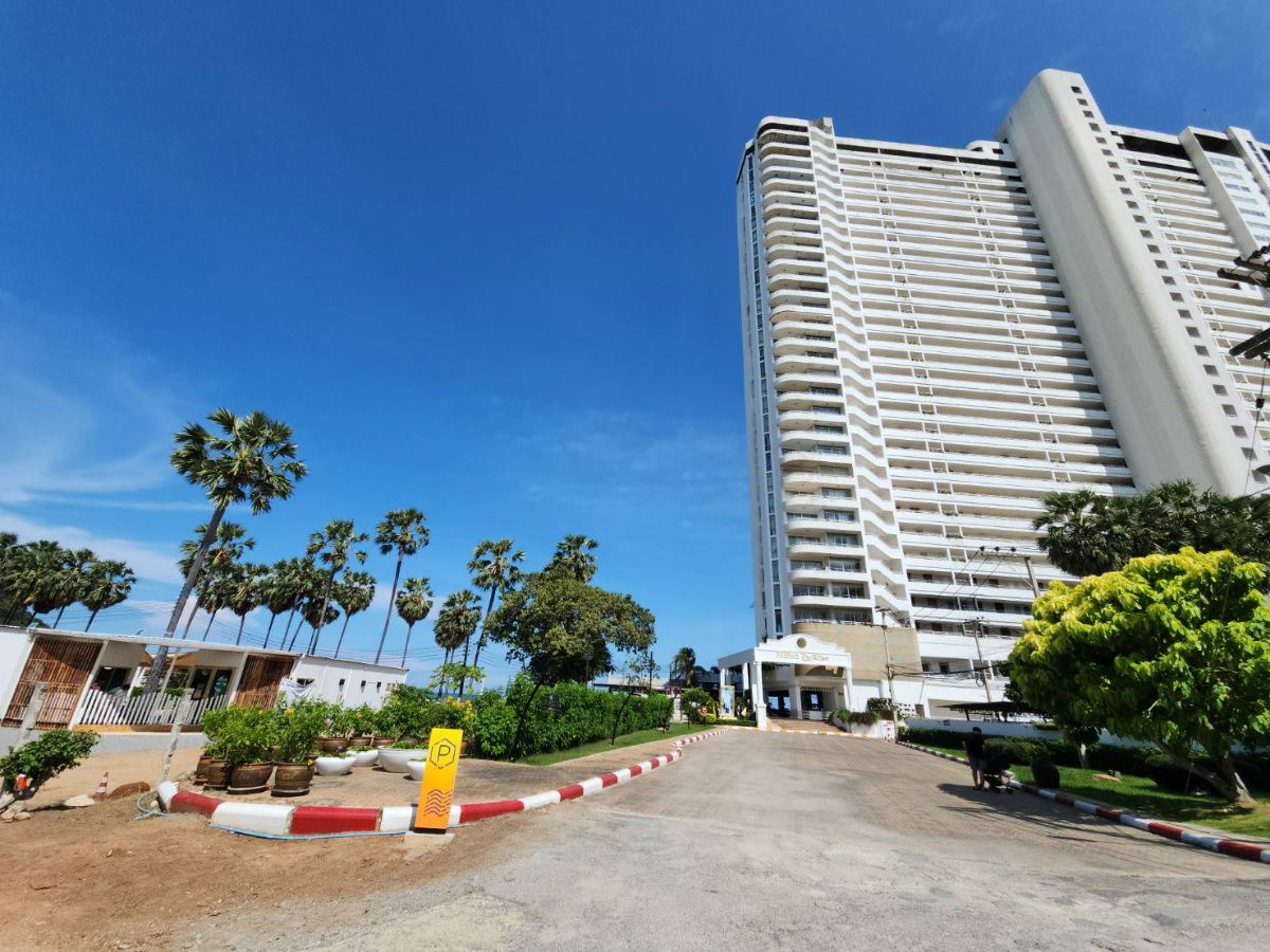 รูป Milford Paradise หัวหิน คอนโดติดหาดส่วนตัว วิวทะเลเต็มตา ห้องสตูดิโอ 47.5 ตรม. รีโนเวทใหม่ทั้งห้อง - รูปที่ 17/18