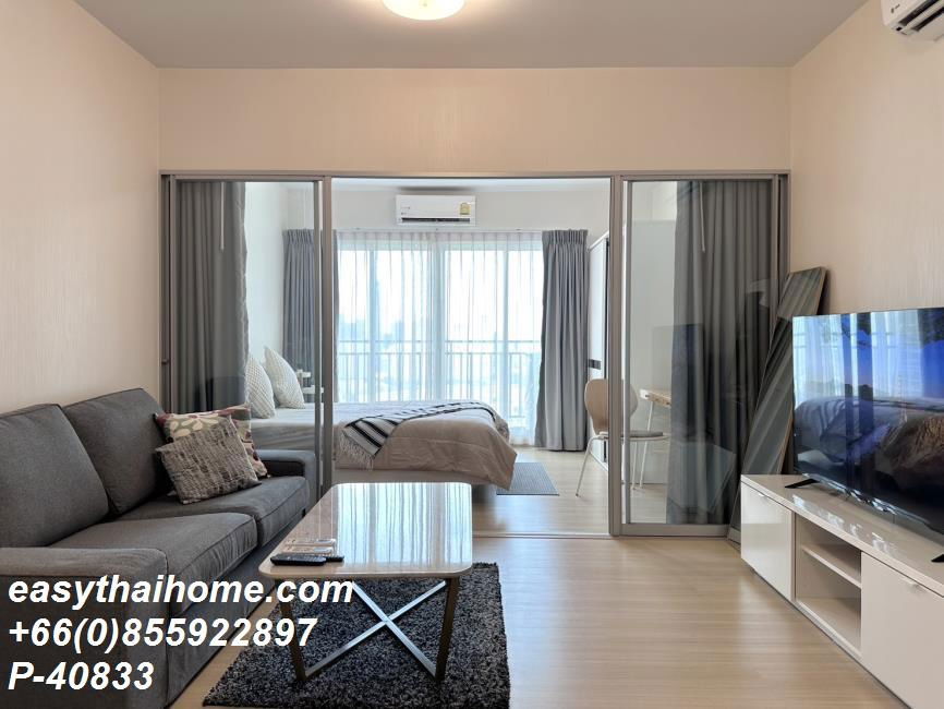 picture P-40833 🏢Condo for sell Supalai Veranda Rama 9 fully furnished. - 3/9