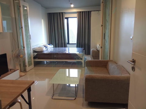 ให้เช่าคอนโด บลอคส์ 77 อาคาร 1 ชั้น 23 1 ห้องนอน ขนาด 30.50 ตรม ใกล้ เทสโก โลตัส อ่อนนุช