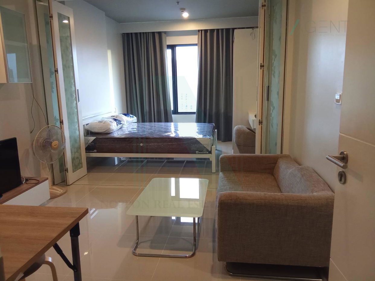 รูป ให้เช่าคอนโด บลอคส์ 77 อาคาร 1 ชั้น 23 1 ห้องนอน ขนาด 30.50 ตรม ใกล้ เทสโก โลตัส อ่อนนุช - รูปที่ 1/8