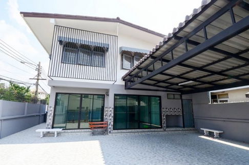 HU6771 บ้านเดี่ยวให้เช่า โชคชัย 4 ลาดพร้าว กรุงเทพมหานคร