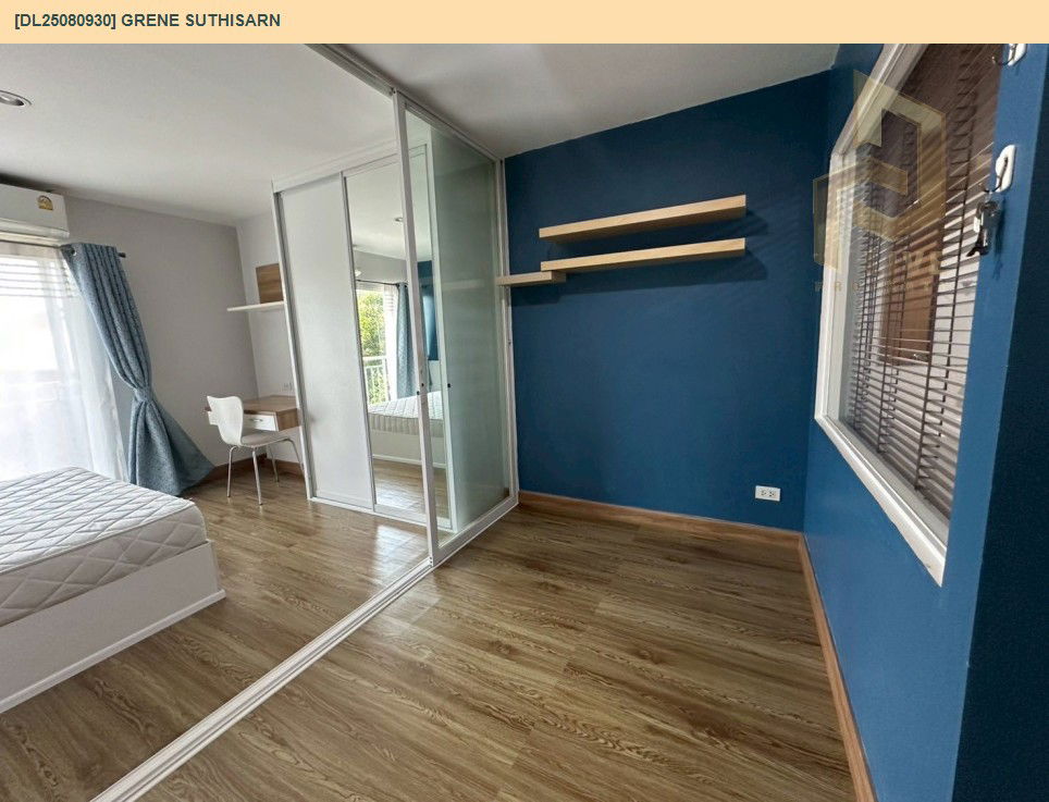 picture DL25080930 Condo for rent, Grene Suthisarn near MRT สุทธิสาร, ready to move in, call urgently 0656133286 LineID @655ebbvc - 4/9