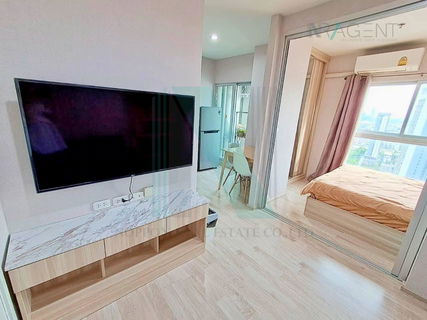 ขายคอนโด พลัมคอนโด รามคำแหง สเตชั่น อาคาร 1 ชั้น 25 1 ห้องนอน ขนาด 23 ตรม ใกล้ A-Link Square