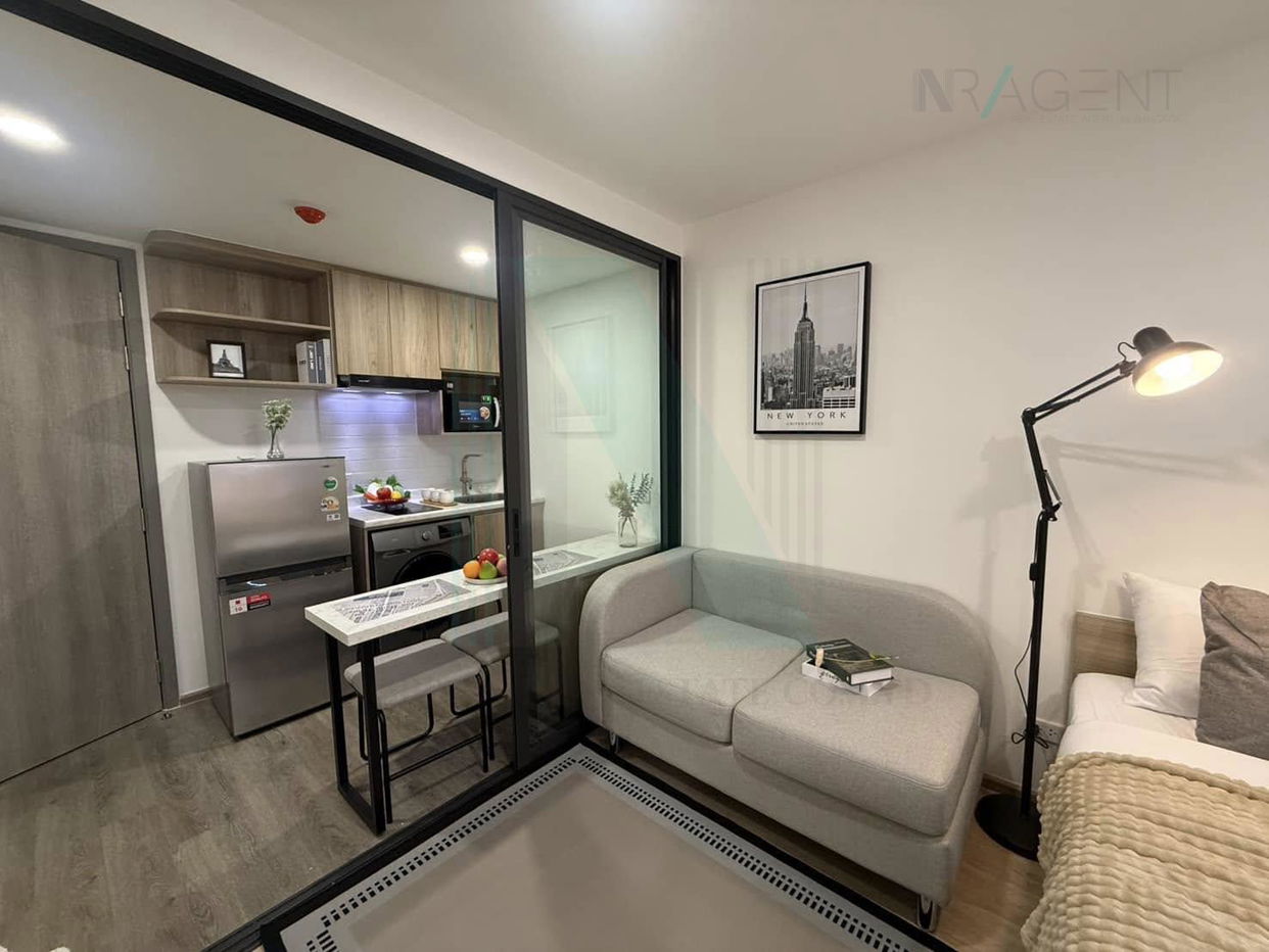 picture For Rent Condo ONEDER KASET Building A, Floor 6,Studio, Room size 25 sqm - 7/8