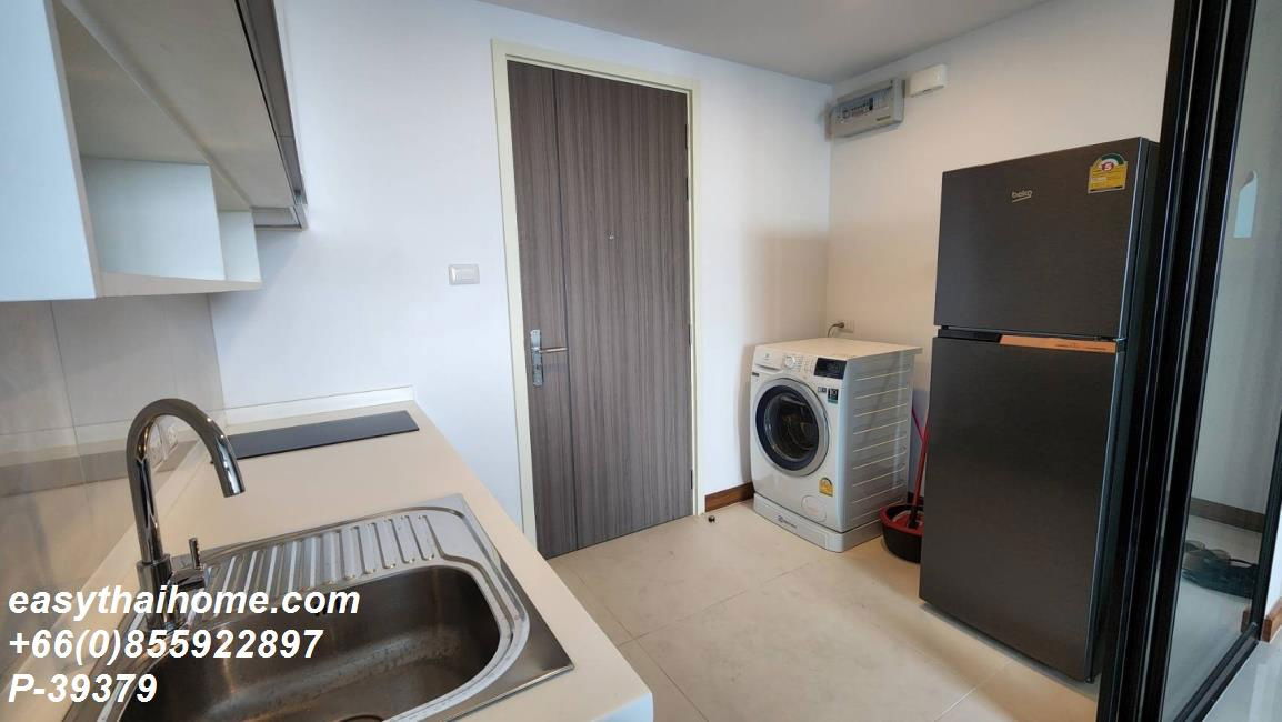 picture P-39379 🏢Condo for sell Supalai Premier Charoen Nakhon fully furnished. - 2/8