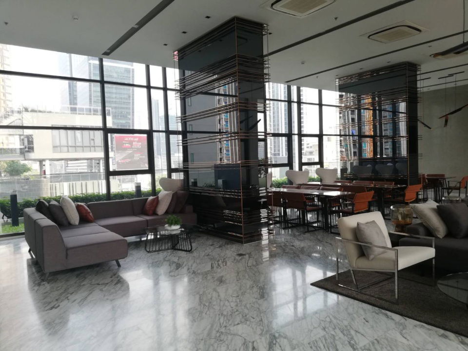 picture 🔥For rent, 1 bedroom, 40 sq m. Loft style condo (Duplex)🔥Chewathai Residence Asoke Condo _near MRT Rama 9_450 m. - 11/38