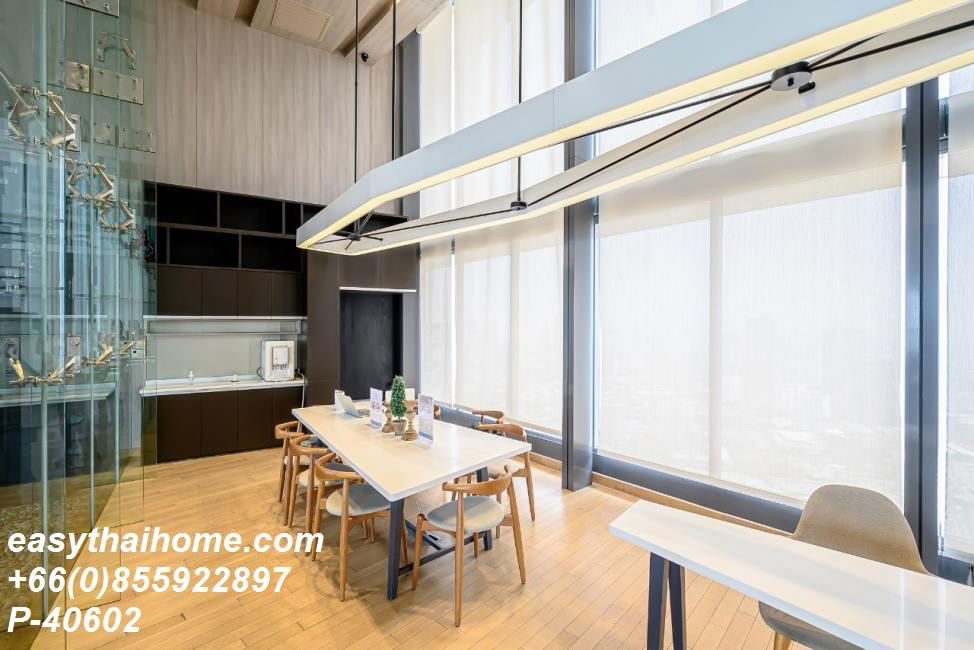 picture P-40602 🏢Condo for sell The Lumpini 24 fully furnished. - 26/28