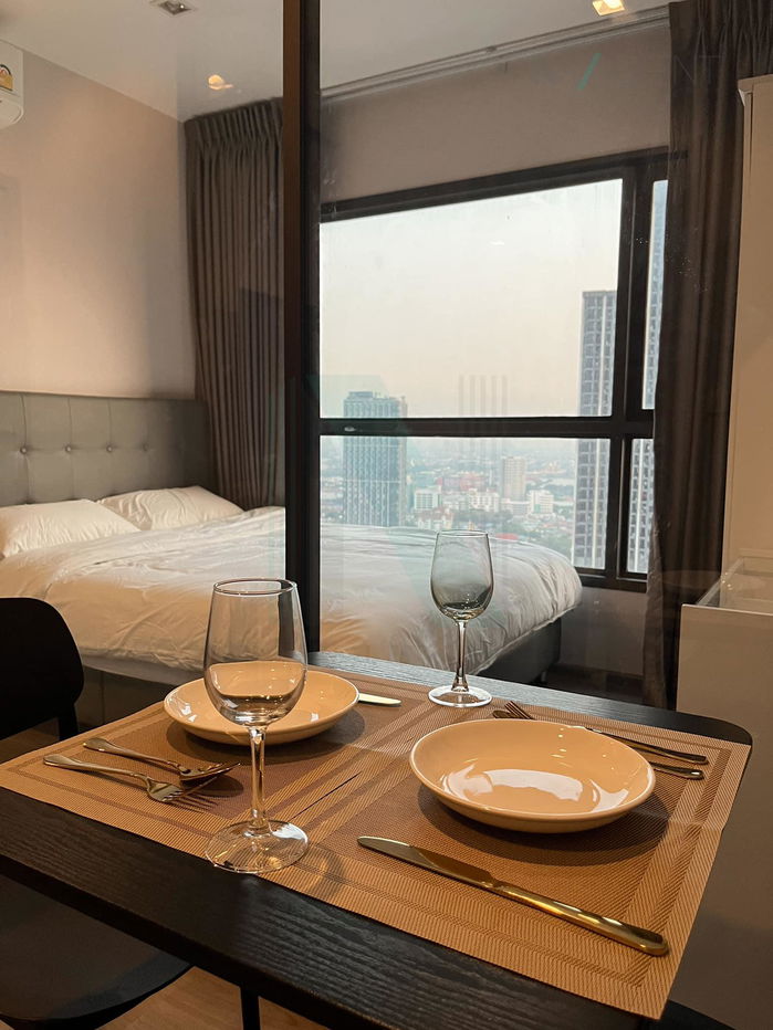 picture For Rent Condo THE POLITAN AQUA Building 1, Floor 36,1 bed room, Room size 25.00 sqm - 1/8