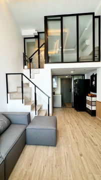 The Rich Rama 9 - Srinakarin  Condo For Rent / Line : @mintocondo