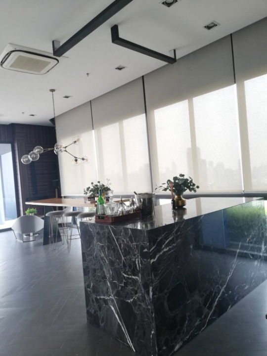picture 🔥For rent, 1 bedroom, 40 sq m. Loft style condo (Duplex)🔥Chewathai Residence Asoke Condo _near MRT Rama 9_450 m. - 35/38