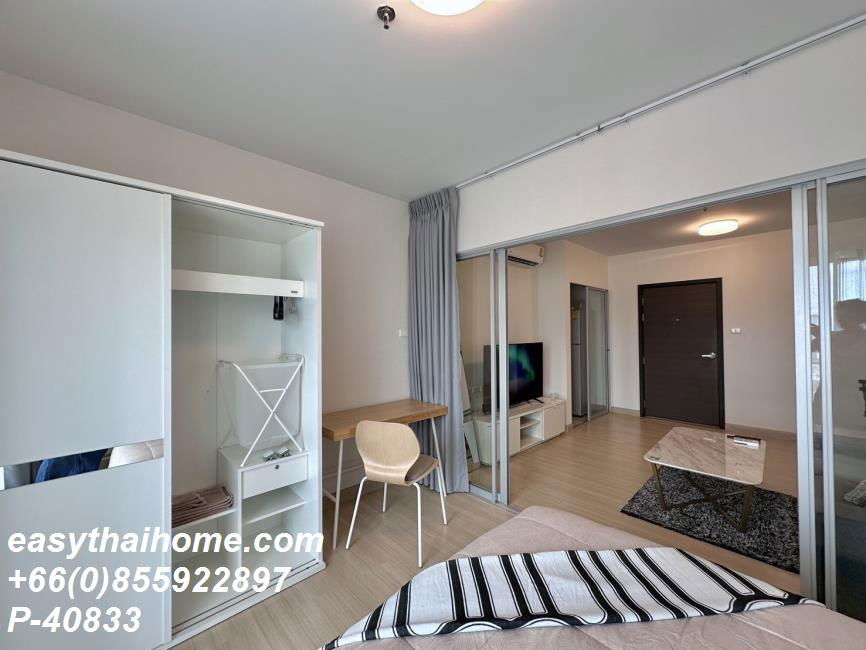 picture P-40833 🏢Condo for sell Supalai Veranda Rama 9 fully furnished. - 6/9