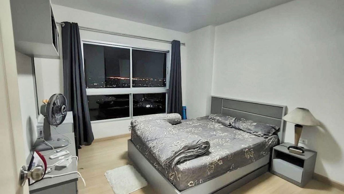 picture *** Condo for rent : Supalai Veranda Rama 9  1 Bedroom Fully furnished High floor *** - 1/17
