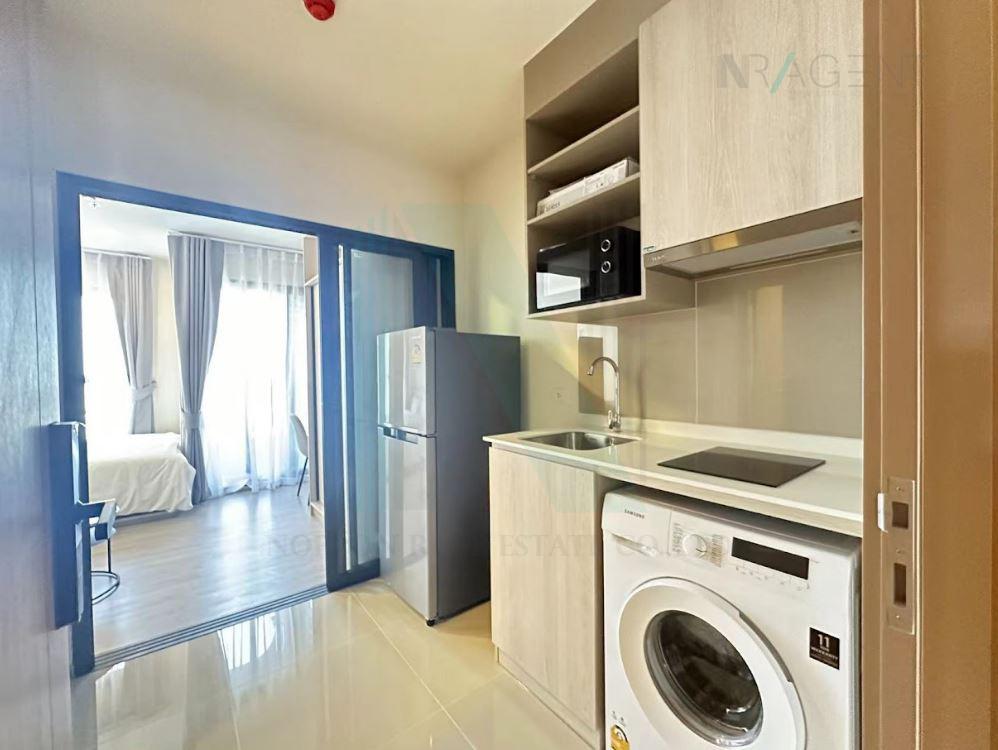 picture 📌 For Rent Condo NIA BY SANSIRI Building 1, Floor 19,Studio, Room size 23 sqm - 7/8