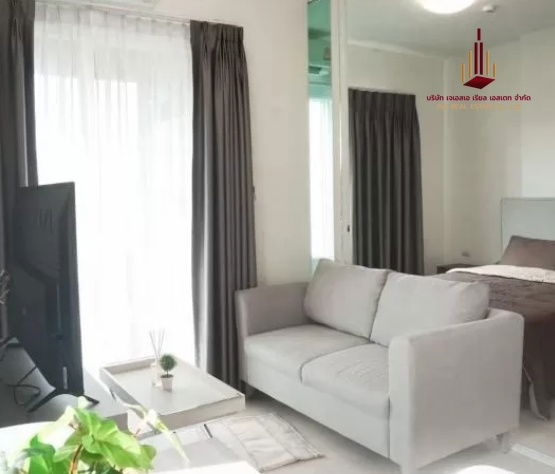 picture ✨ For Rent: Chapter One Eco Ratchada - Huaikhwang Condo ✨  💰 Only 15,000 THB/month - 1/5