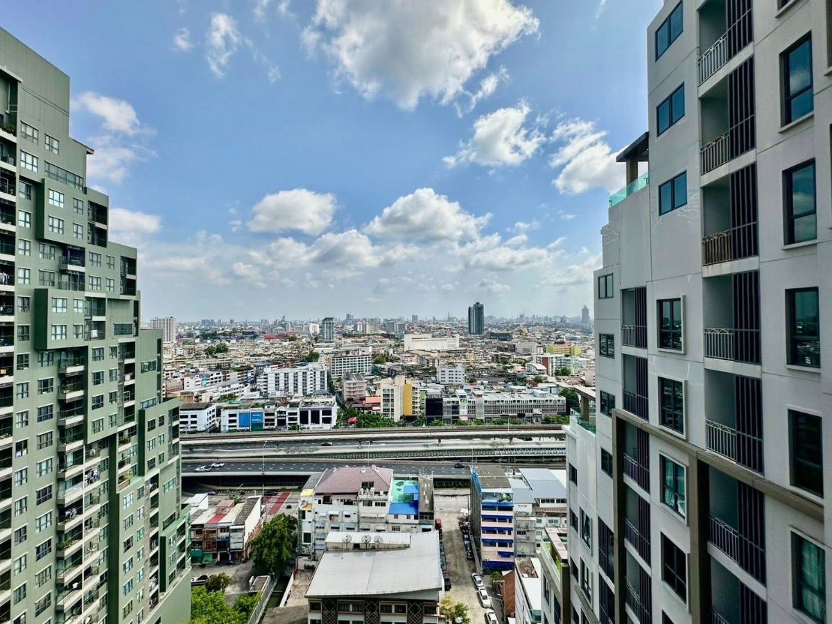 รูป The Rich Sathorn - Taksin | ราคา 15,000 บาท | ห้องสวย ห้องใหม่ เฟอร์นิเจอร์ครบ พร้อมเข้าอยู่ - รูปที่ 9/9
