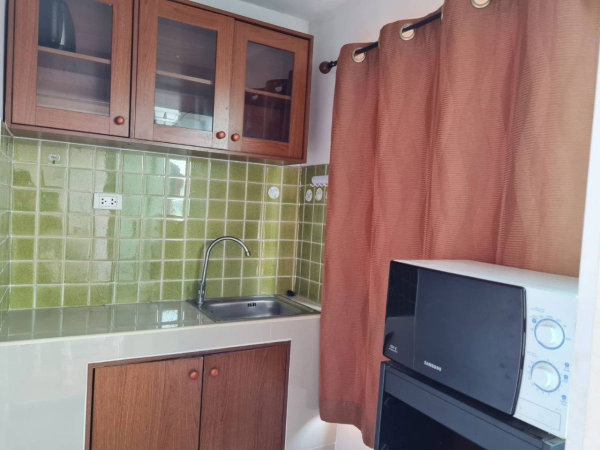picture 🍀Condo For Rent Regent Home 22 Sukhumvit 85 Near BTS onnut 31 sq.m  lease  8500- - 6/9