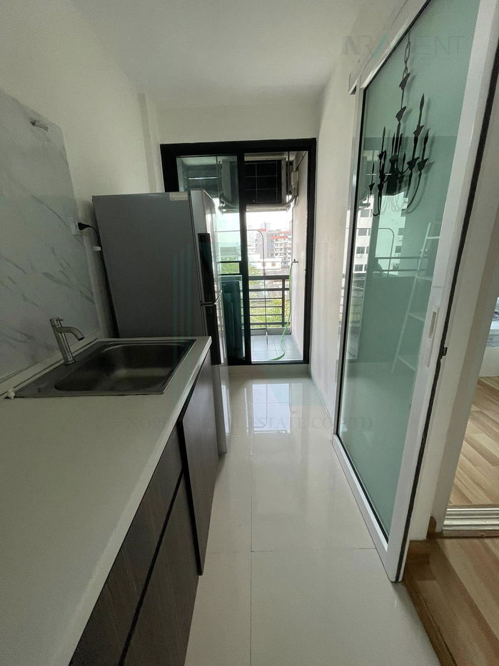 picture 🚩 For Rent Condo A POOL BANGNA Building B, Floor 6,1 bed room, Room size 27 sqm - 5/8