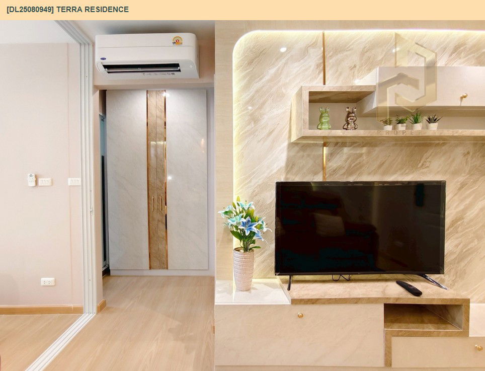 picture DL25080949 Condo for rent, TERRA RESIDENCE near -, ready to move in, call urgently 0656133286 LineID @655ebbvc - 13/21
