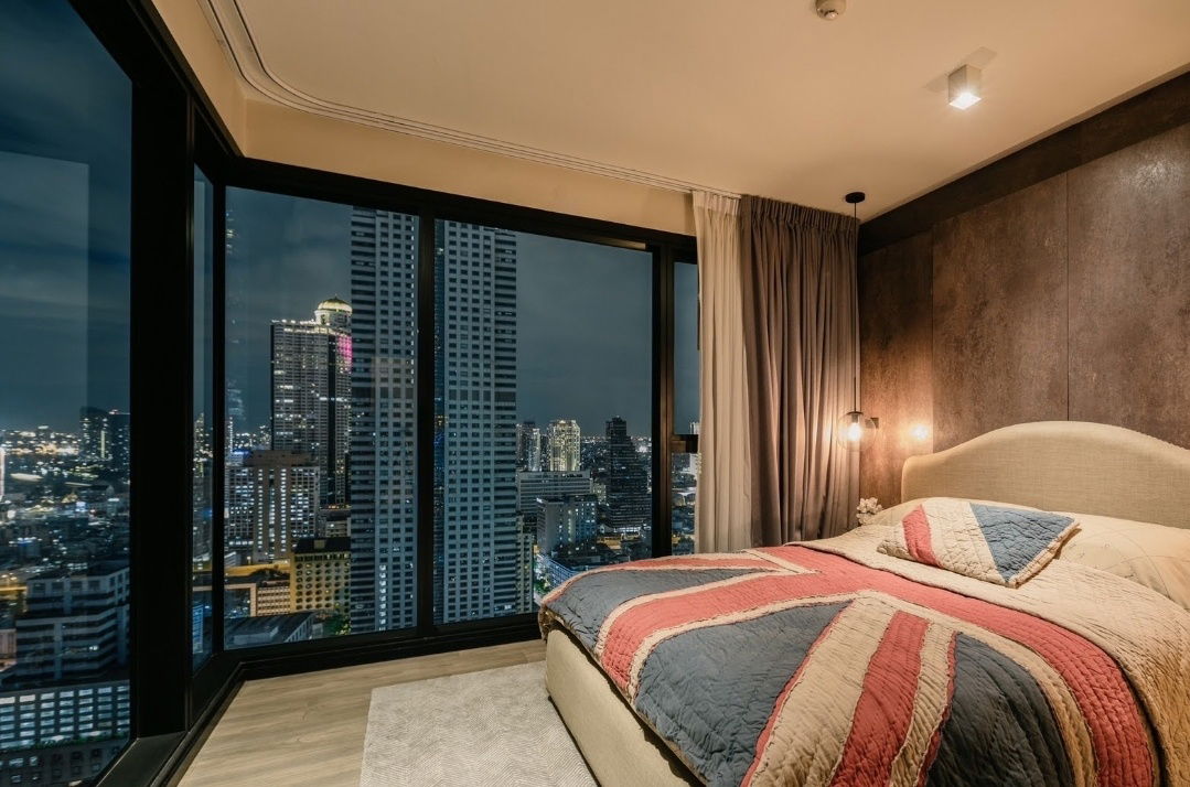 picture For rent The Lofts Silom 📣📣📣 Duplex 3 Bedrooms near Saint Louis station - 6/15