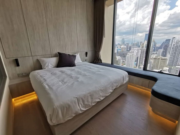 รูป ✨ให้เช่า ✨ ดิ เอส อโศก 🔥 Line ID @034etfin 📲 1 ห้องนอน 1 ห้องน้ำ ✨ BTS อโศก 700 เมตร 💚 - รูปที่ 8/14