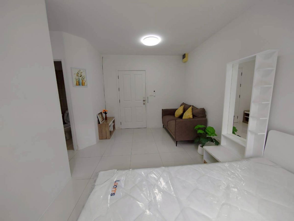 picture For rent: Plum Condo Lat Phrao 101 (1 bedroom), 1rd floor, Building k, near the Yellow Line, Lat Phrao 101 Station - 3/11