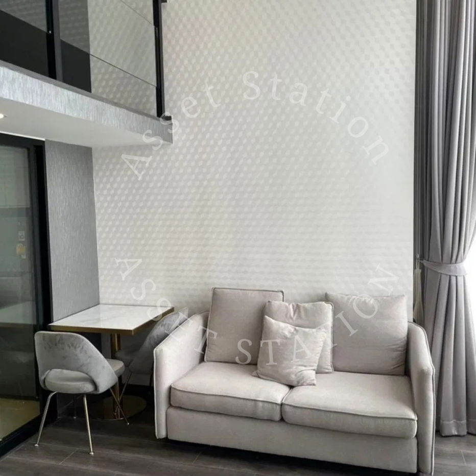 picture ✨KnightsBridge Space Ratchayothin, a high-end condo with duplex rooms, high ceilings, airy, spacious, and luxurious✨ - 2/17