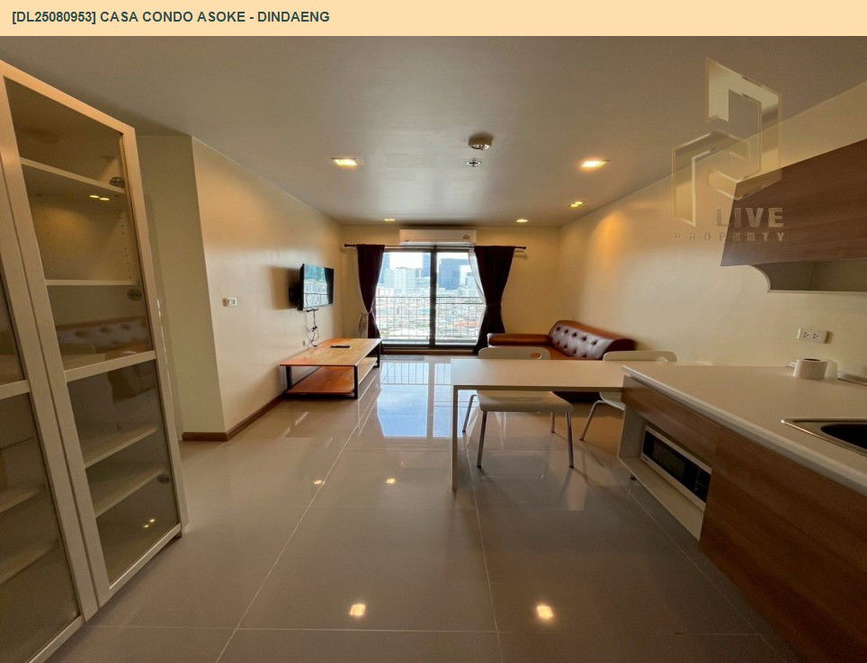 picture DL25080953 Condo for rent, Casa Condo Asoke - Dindaeng near MRT พระราม 9, ready to move in, call urgently 0656133286 LineID @534wlwof - 7/13