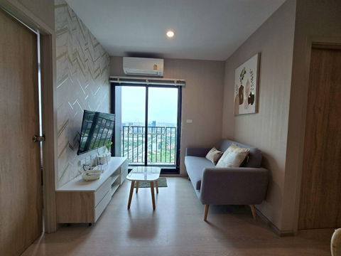 PFD-05548 ให้เช่าคอนโด นิว โนเบิล ศรีนครินทร์-ลาซาล ( Nue Noble Srinakarin-Lasalle )  นัดชมห้อง ■ line : @propertyfinder 