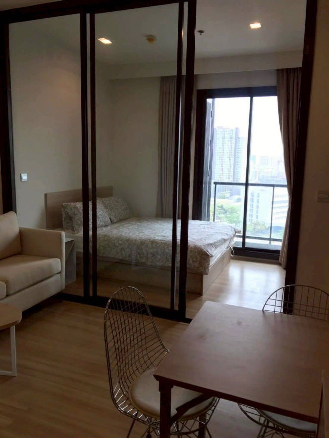 picture 🔥For Rent 1 Bedroom 30 Sqm.🔥😺PET friendly🐶🔥 Condo M Jatujak_BTS : Saphan Khwai (Exit 2) 550 m. - 4/12