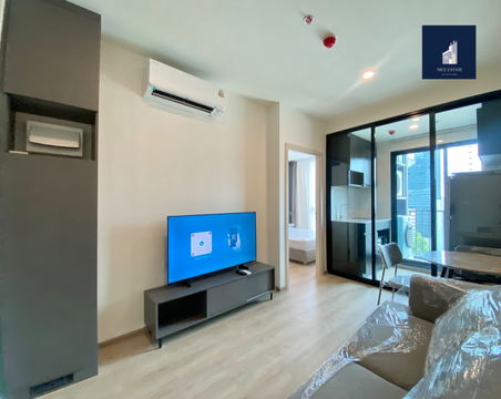 Nue District R9 📍MRT rama 9 Brand New 1Bedroom with enclosed kitchen  Ready to move !