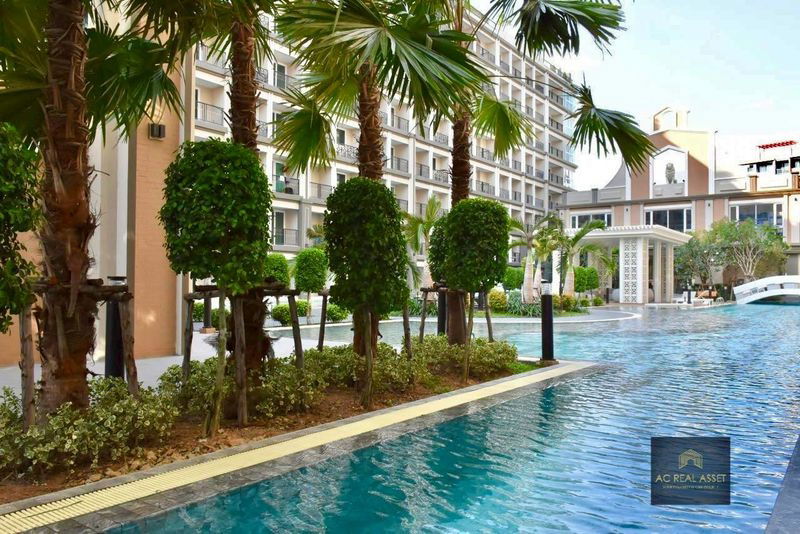 รูป ายคอนโด Dusit Grand Park 2 พัทยา ราคาถูก 1.79 ลบ. | Studio 25 ตร.ม. เฟอร์ครบ พร้อมอยู่ - รูปที่ 28/29