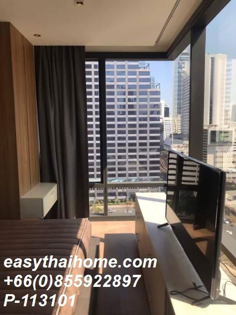 รูป P-113101 ให้เช่า คอนโด แอชตัน สีลม Si Lom Rd, Suriya Wong, Bang Rak, Bangkok พร้อมอยู่ ราคาถูก Line Id @easythaihome 085-592-2897 - รูปที่ 5/19