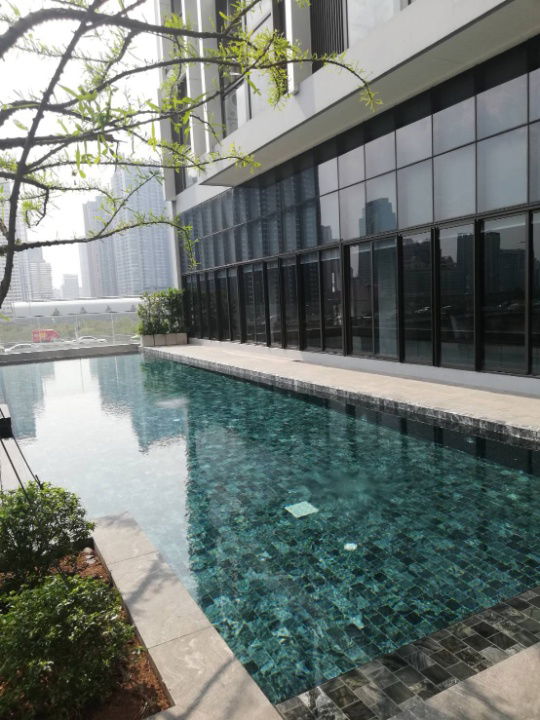 picture 🔥For rent, 1 bedroom, 40 sq m. Loft style condo (Duplex)🔥Chewathai Residence Asoke Condo _near MRT Rama 9_450 m. - 26/38