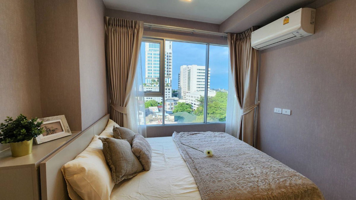 picture Sales Plum Condo Sukhumvit 62, Brand new room, ready to move-in, fully furnished, close to BTS and Express way - 3/14
