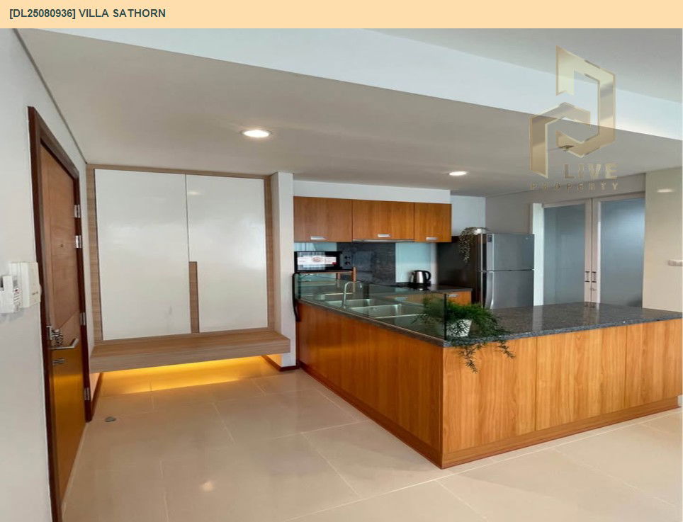 รูป DL25080936 ให้เช่าคอนโด วิลล่า สาทร (Villa Sathorn) ใกล้ BTS กรุงธนบุรี พร้อมเข้าอยู่ โทรด่วน 0638692663 LineID @534wlwof - รูปที่ 9/18