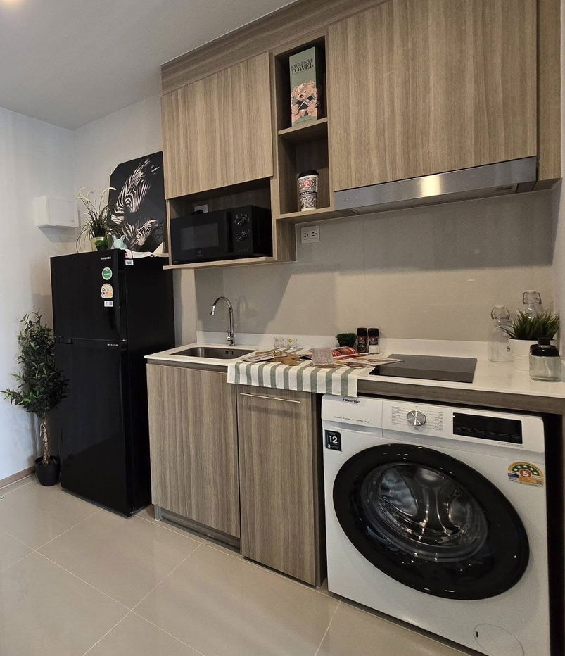 รูป ☆☆☆ ปล่อยเช่าคอนโด Life Rama 4 - Asoke ○ ห้องกว้าง เป็นสัดส่วน / วิวโล่ง / ตู้เก็บของเยอะ ○ - รูปที่ 6/8