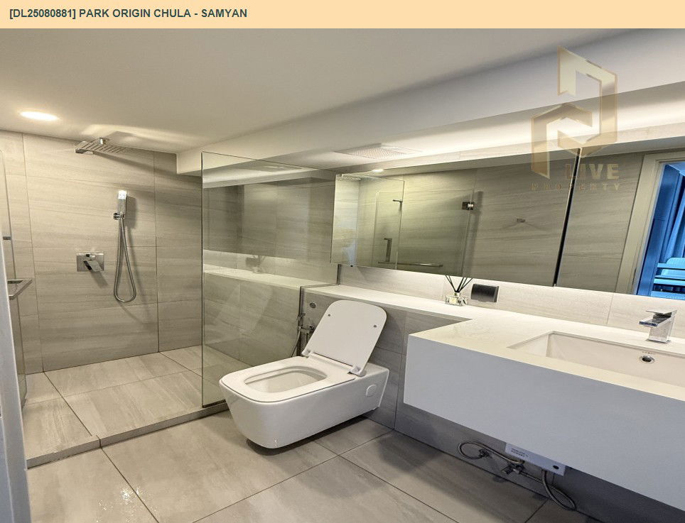 picture DL25080881 Condo for rent, PARK ORIGIN CHULA - SAMYAN near MRT หัวลำโพง, ready to move in, call urgently 0656133286 LineID @655ebbvc - 12/18