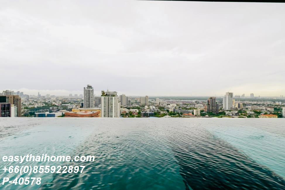 รูป P-40578 🏢ต้องการขายคอนโด ริทึ่ม เอกมัย Soi Sukhumvit 63, Khlong Tan Nuea, Watthana, Bangkok Line Id @easythaihome 085-592-2897 - รูปที่ 32/35