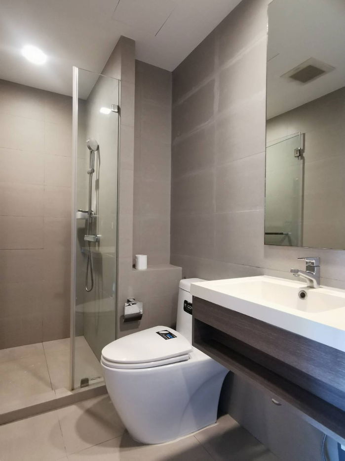 รูป ให้เช่าคอนโด Whizdom connect Sukhumvit 101 พร้อมเข้าอยู่สนใจติดต่อ Line @goodmanpro หรือ โทร 0999029192 - รูปที่ 7/10